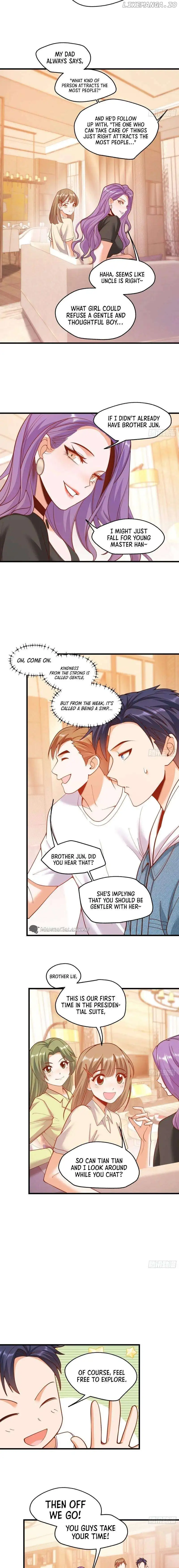 I Regressed to Level Up Instead of Being a Simp — Chapter 111 — page 7