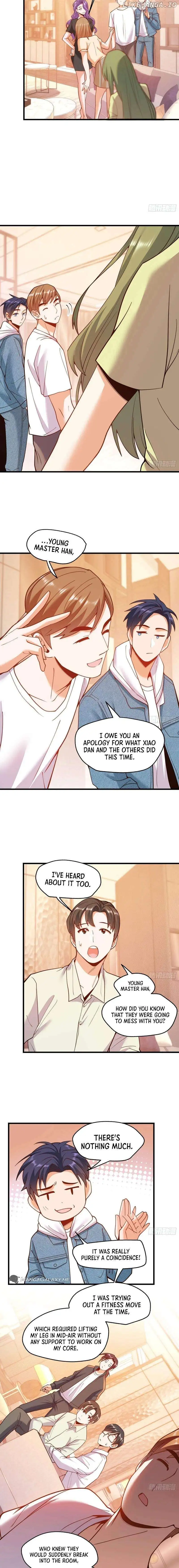 I Regressed to Level Up Instead of Being a Simp — Chapter 111 — page 8