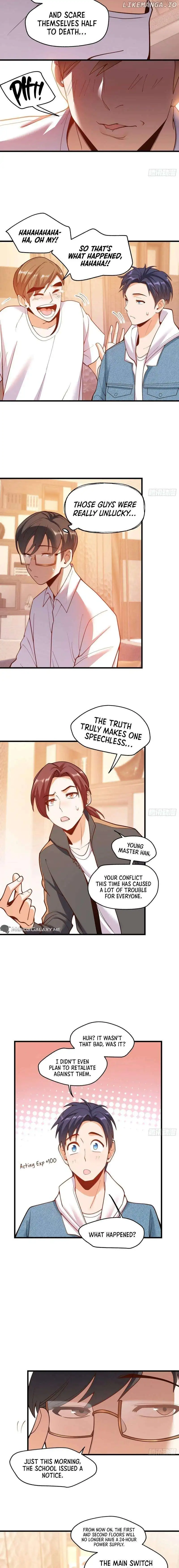 I Regressed to Level Up Instead of Being a Simp — Chapter 111 — page 9