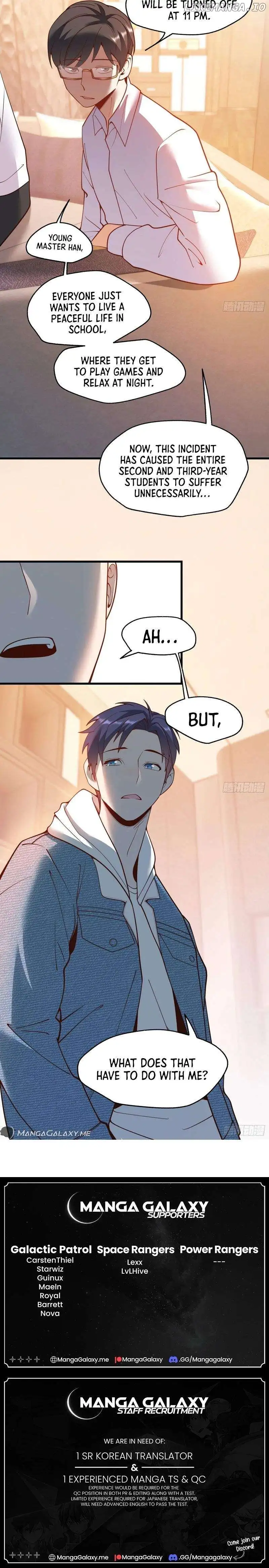 I Regressed to Level Up Instead of Being a Simp — Chapter 111 — page 10