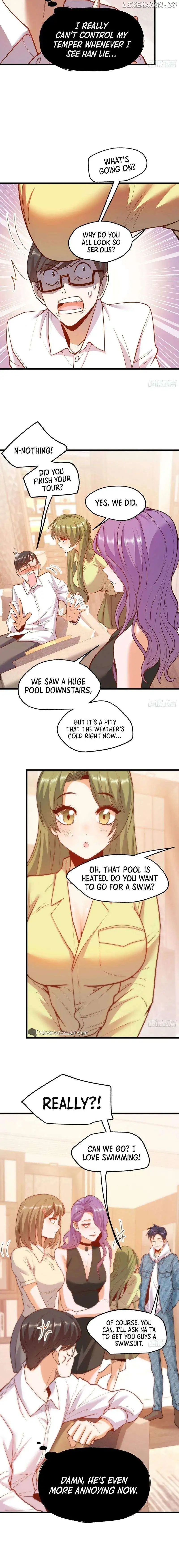I Regressed to Level Up Instead of Being a Simp — Chapter 112 — page 4