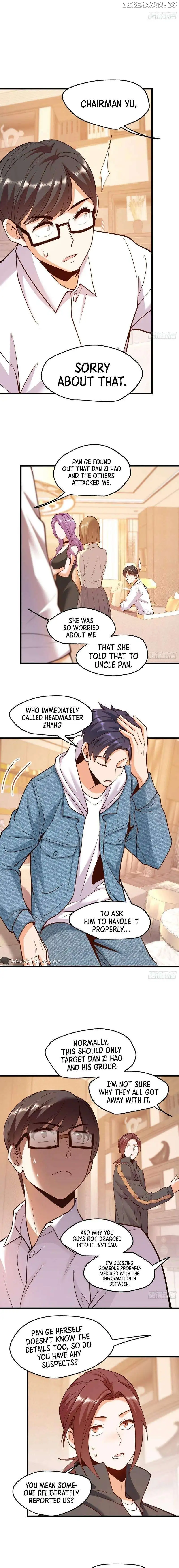 I Regressed to Level Up Instead of Being a Simp — Chapter 112 — page 5