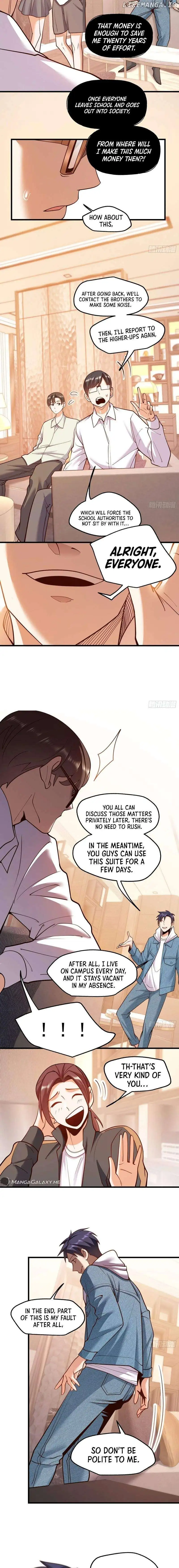 I Regressed to Level Up Instead of Being a Simp — Chapter 112 — page 7