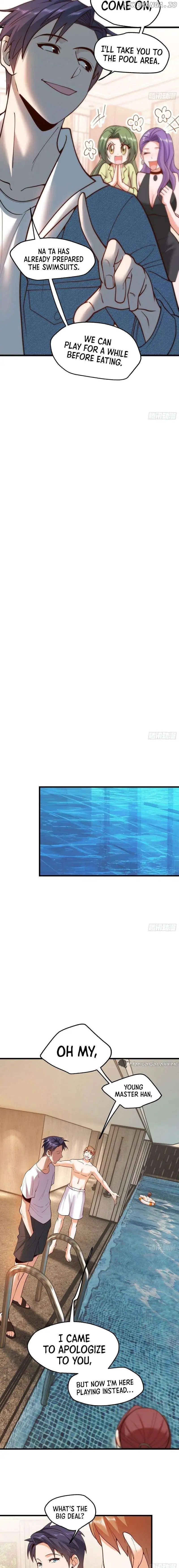 I Regressed to Level Up Instead of Being a Simp — Chapter 112 — page 8