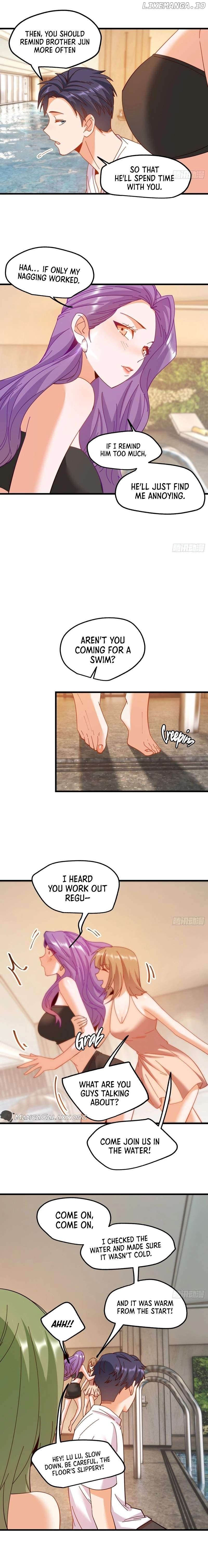 I Regressed to Level Up Instead of Being a Simp — Chapter 113 — page 4
