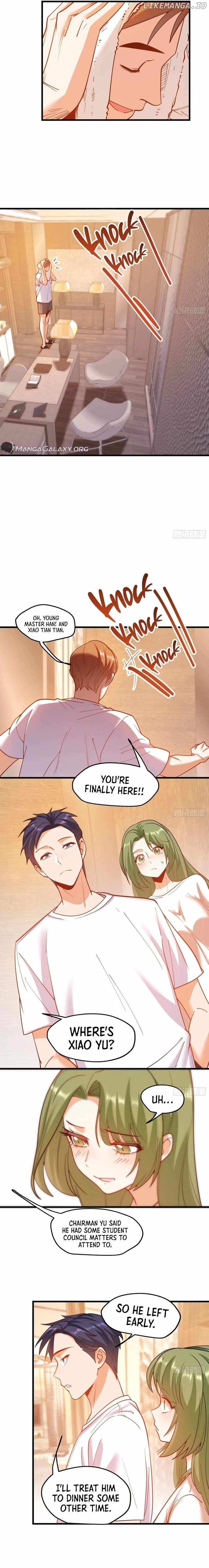 I Regressed to Level Up Instead of Being a Simp — Chapter 114 — page 4