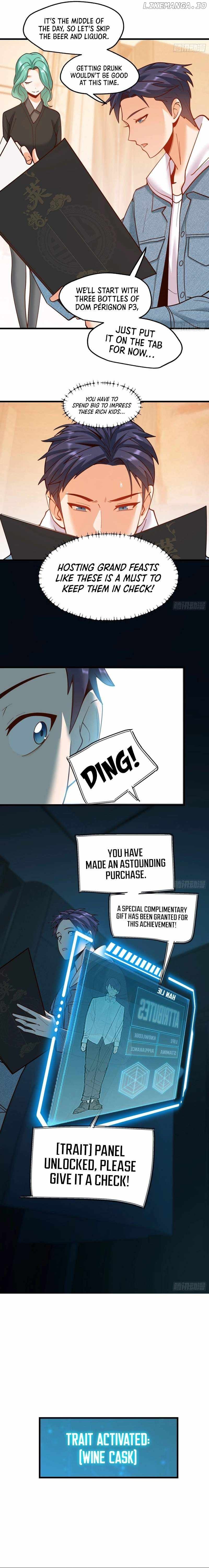 I Regressed to Level Up Instead of Being a Simp — Chapter 114 — page 7