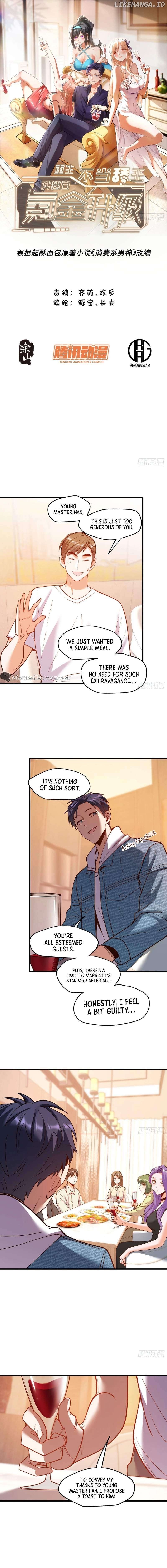 I Regressed to Level Up Instead of Being a Simp — Chapter 115 — page 1