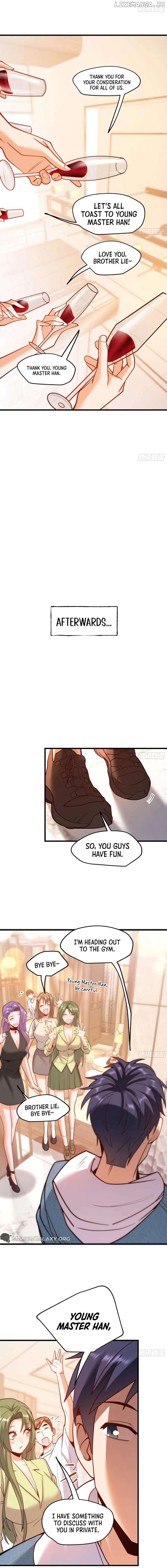 I Regressed to Level Up Instead of Being a Simp — Chapter 115 — page 2