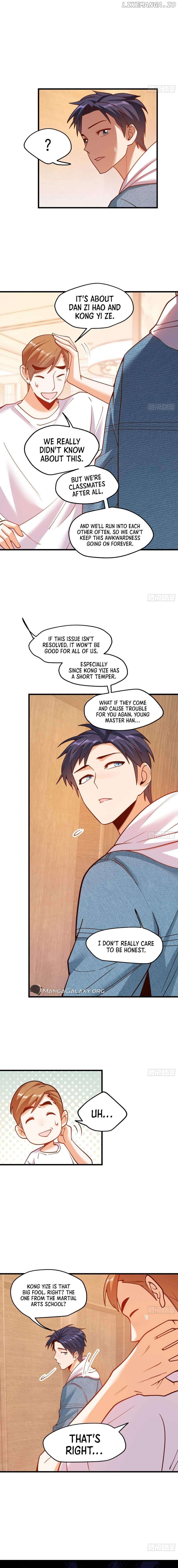 I Regressed to Level Up Instead of Being a Simp — Chapter 115 — page 3