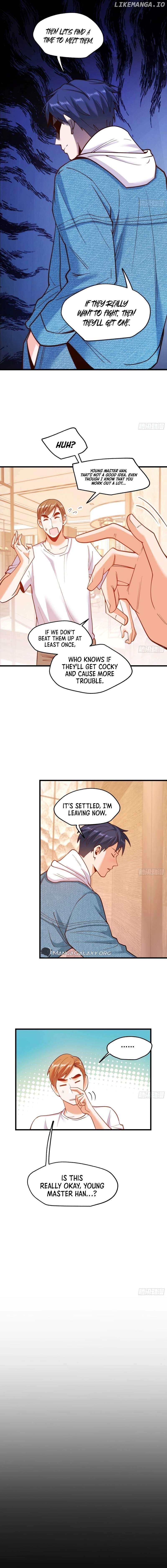 I Regressed to Level Up Instead of Being a Simp — Chapter 115 — page 4
