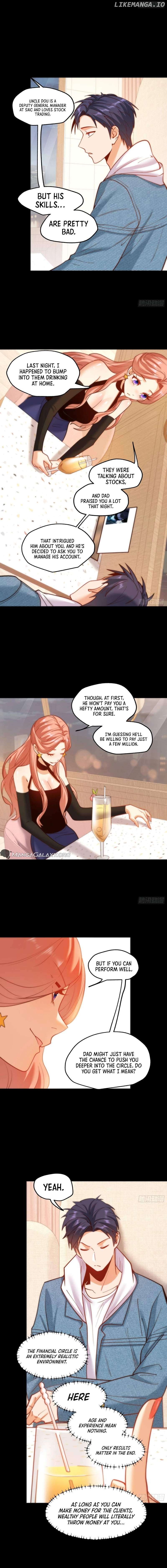 I Regressed to Level Up Instead of Being a Simp — Chapter 115 — page 6