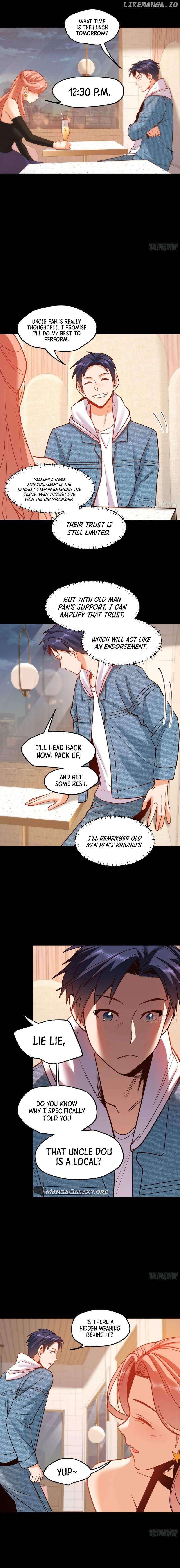 I Regressed to Level Up Instead of Being a Simp — Chapter 115 — page 7