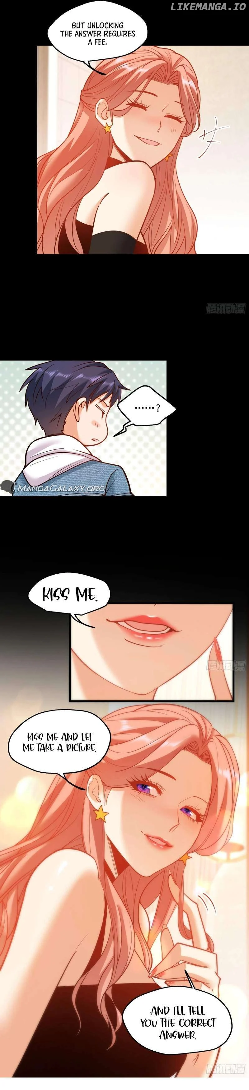 I Regressed to Level Up Instead of Being a Simp — Chapter 115 — page 8