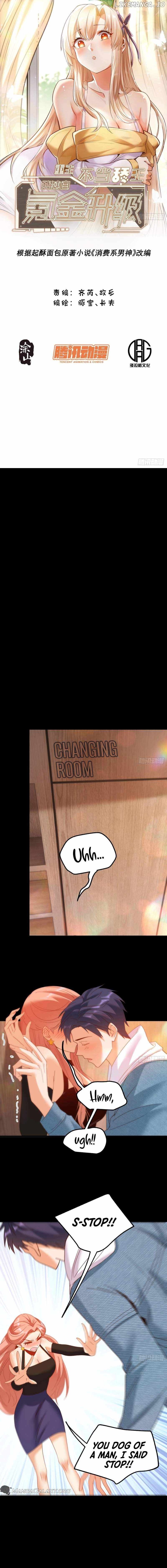 I Regressed to Level Up Instead of Being a Simp — Chapter 116 — page 1