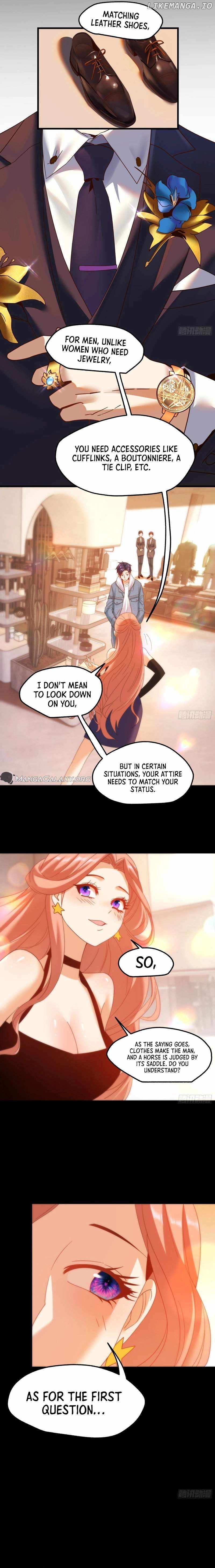 I Regressed to Level Up Instead of Being a Simp — Chapter 116 — page 4