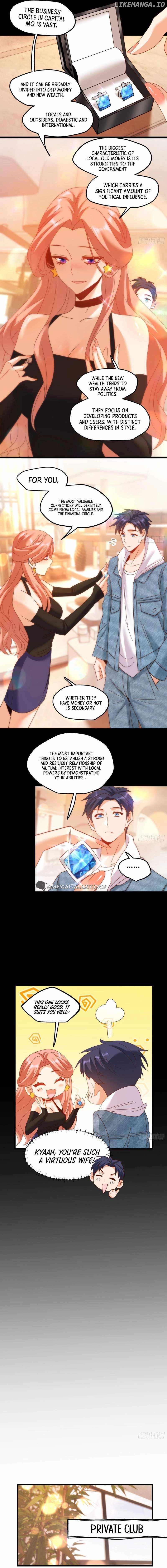 I Regressed to Level Up Instead of Being a Simp — Chapter 116 — page 5