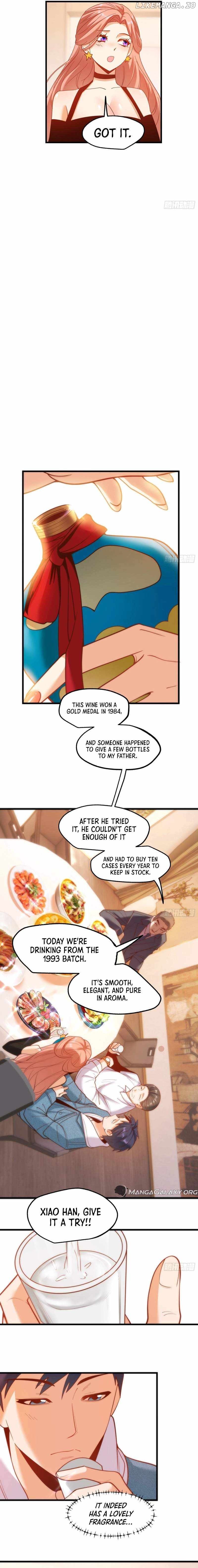 I Regressed to Level Up Instead of Being a Simp — Chapter 116 — page 7