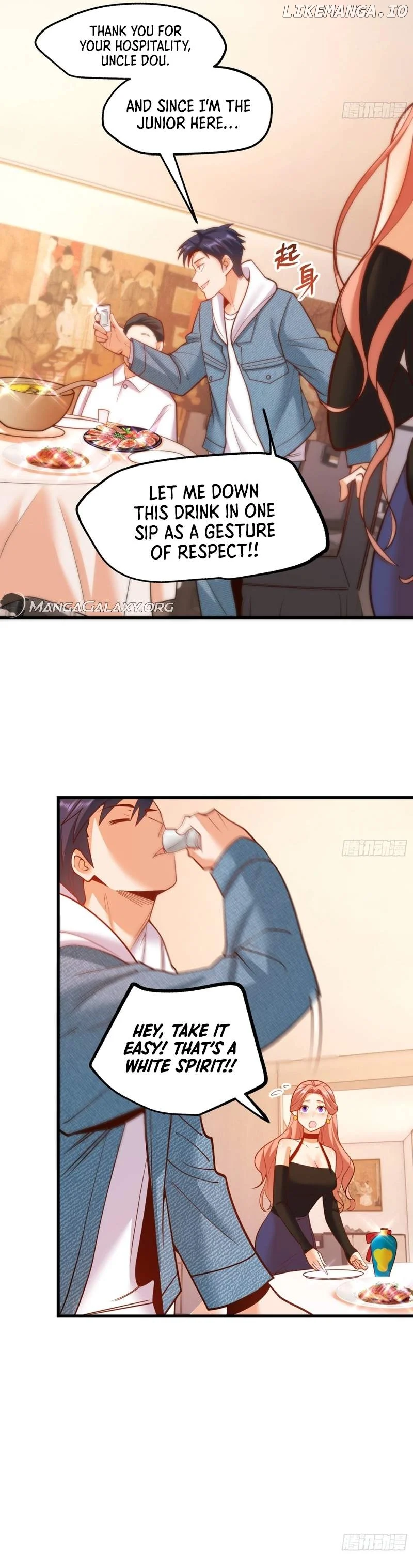 I Regressed to Level Up Instead of Being a Simp — Chapter 116 — page 8