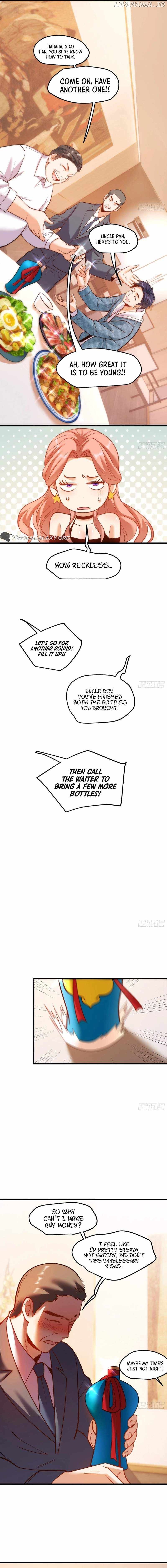 I Regressed to Level Up Instead of Being a Simp — Chapter 117 — page 3