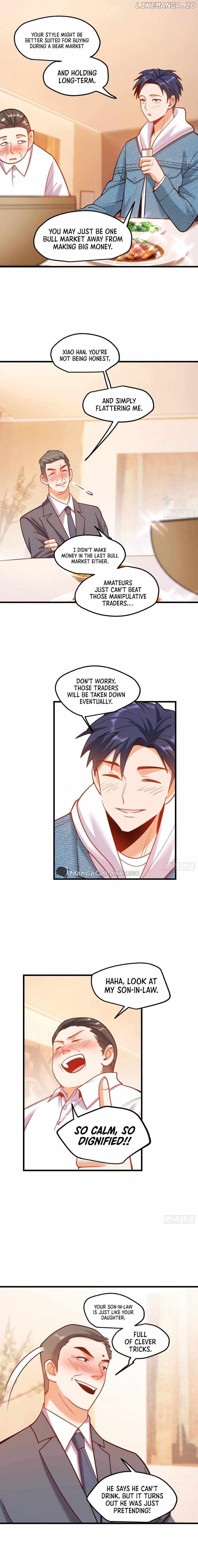 I Regressed to Level Up Instead of Being a Simp — Chapter 117 — page 4
