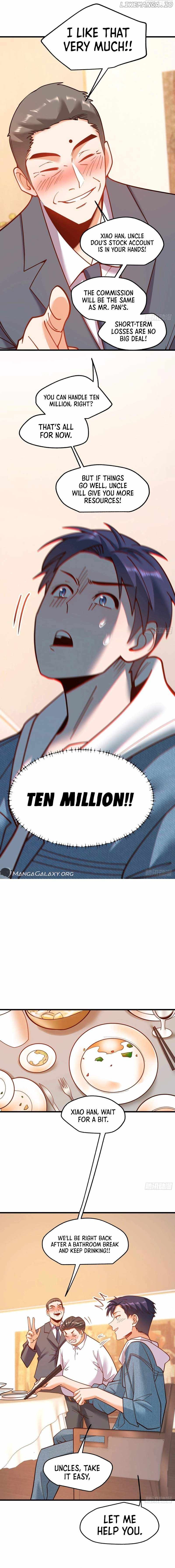 I Regressed to Level Up Instead of Being a Simp — Chapter 117 — page 5