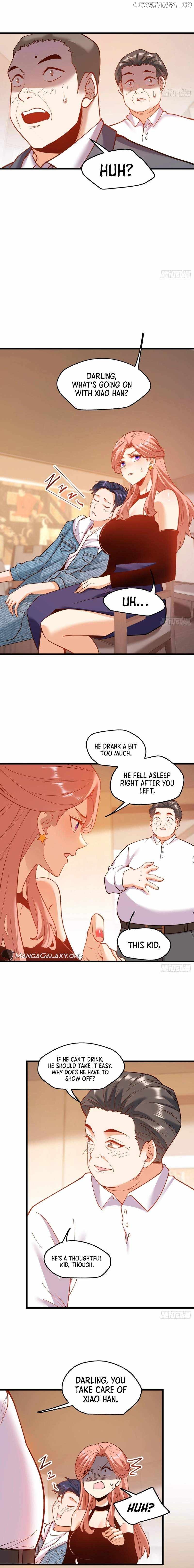 I Regressed to Level Up Instead of Being a Simp — Chapter 117 — page 8