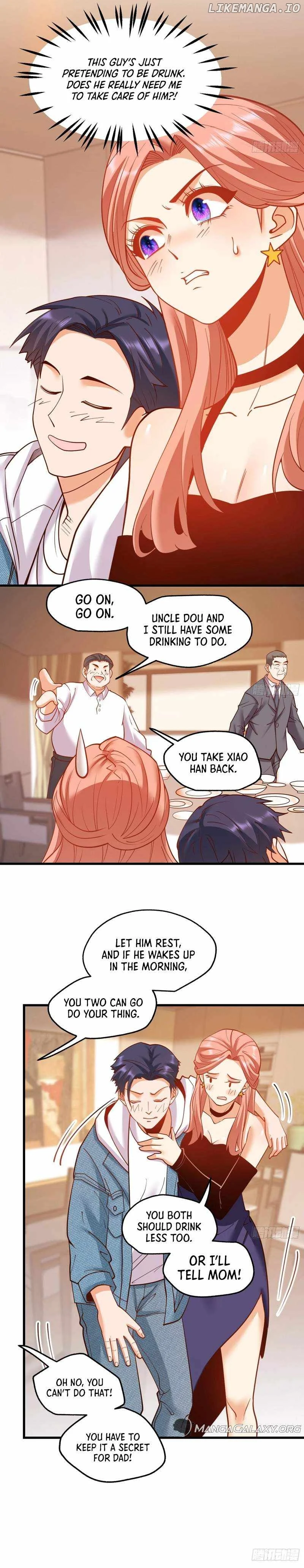 I Regressed to Level Up Instead of Being a Simp — Chapter 117 — page 9