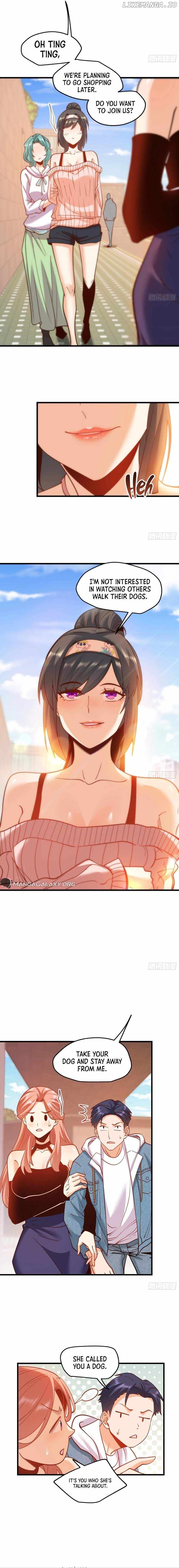 I Regressed to Level Up Instead of Being a Simp — Chapter 118 — page 3