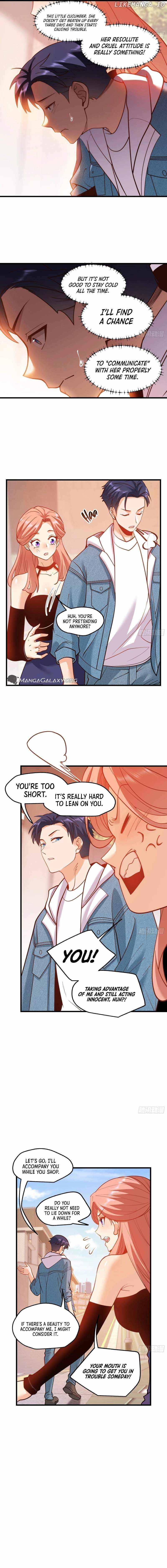 I Regressed to Level Up Instead of Being a Simp — Chapter 118 — page 4