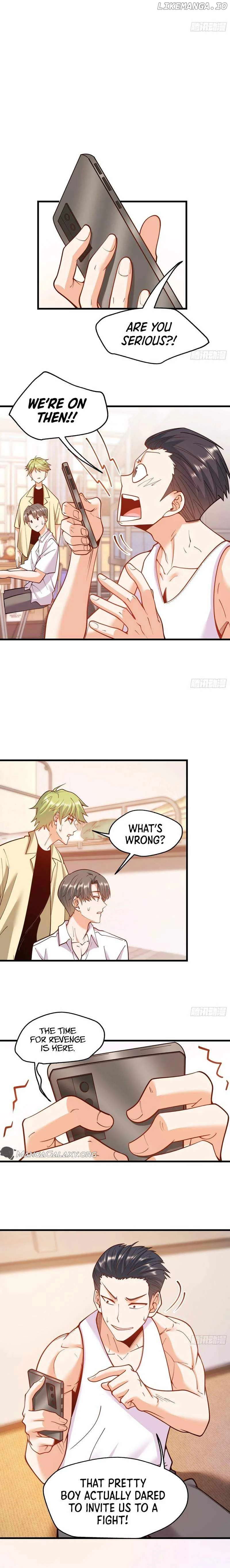 I Regressed to Level Up Instead of Being a Simp — Chapter 118 — page 5