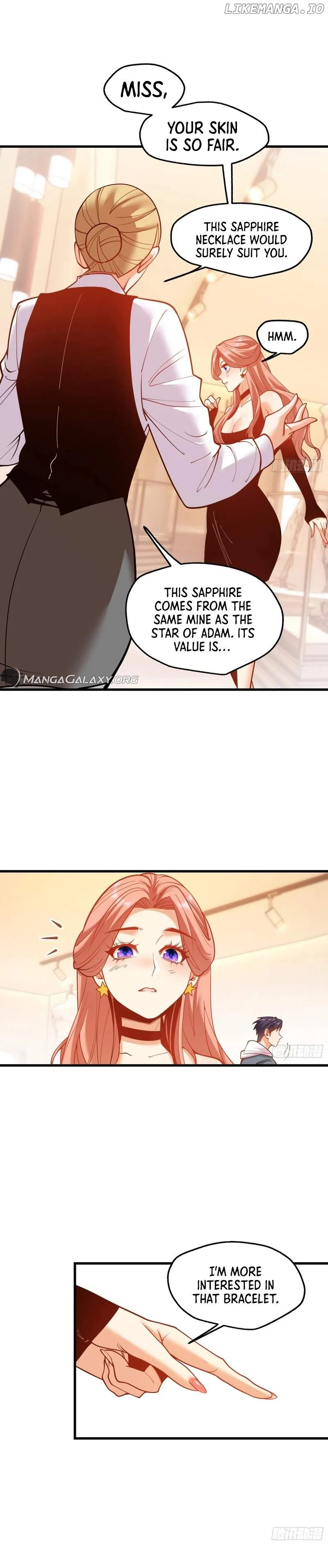 I Regressed to Level Up Instead of Being a Simp — Chapter 118 — page 8