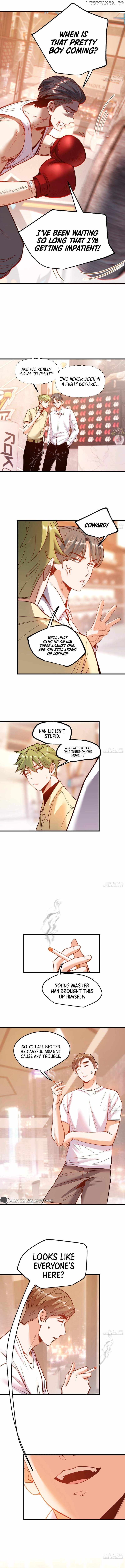 I Regressed to Level Up Instead of Being a Simp — Chapter 119 — page 4