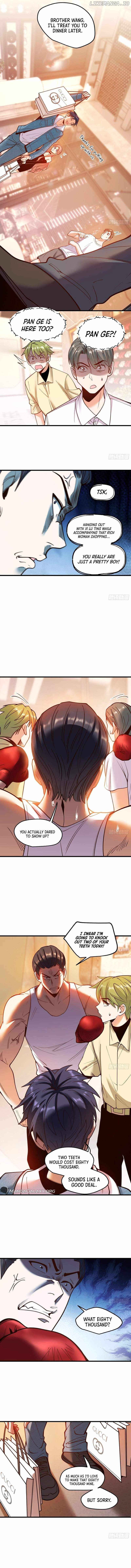 I Regressed to Level Up Instead of Being a Simp — Chapter 119 — page 5