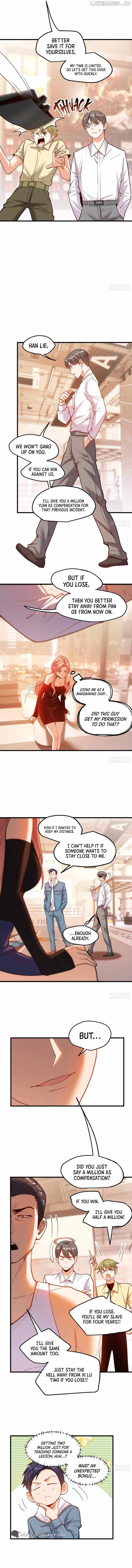 I Regressed to Level Up Instead of Being a Simp — Chapter 120 — page 2