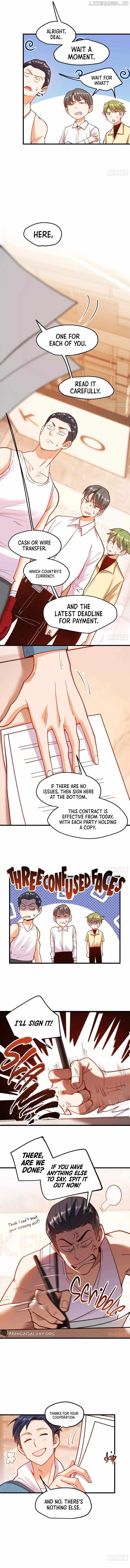 I Regressed to Level Up Instead of Being a Simp — Chapter 120 — page 3