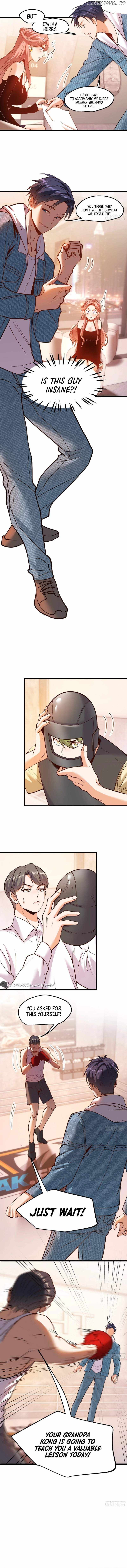 I Regressed to Level Up Instead of Being a Simp — Chapter 120 — page 4