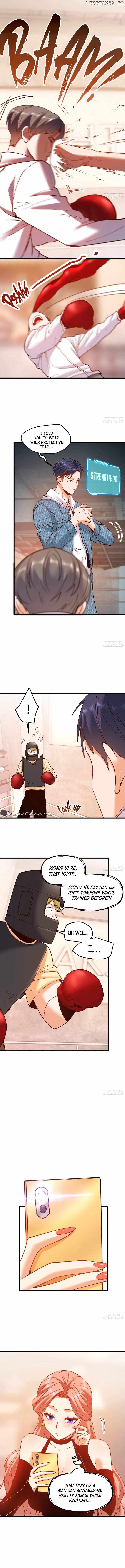 I Regressed to Level Up Instead of Being a Simp — Chapter 120 — page 6