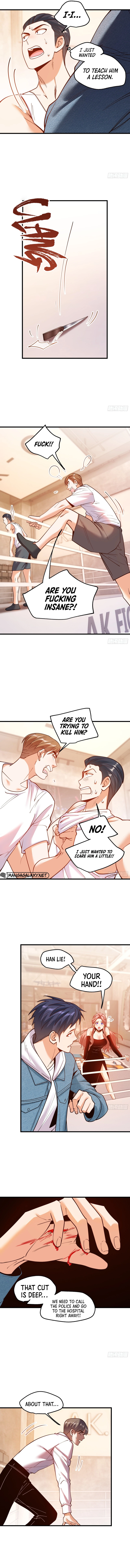 I Regressed to Level Up Instead of Being a Simp — Chapter 121 — page 4