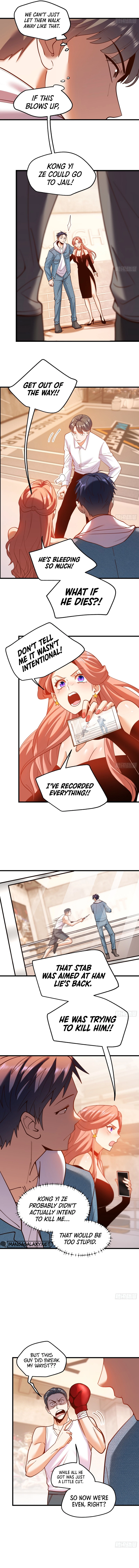 I Regressed to Level Up Instead of Being a Simp — Chapter 121 — page 5