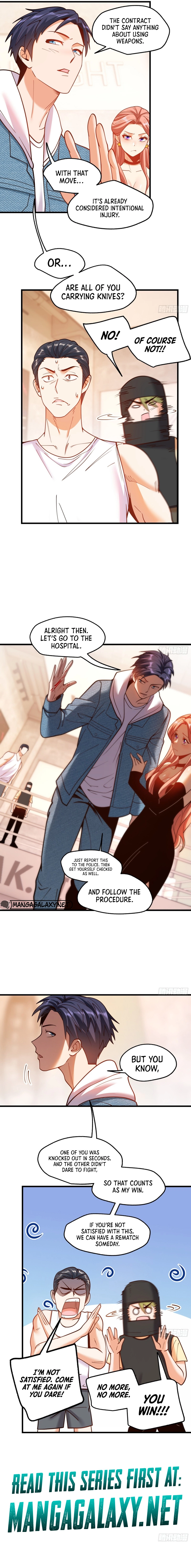 I Regressed to Level Up Instead of Being a Simp — Chapter 121 — page 6