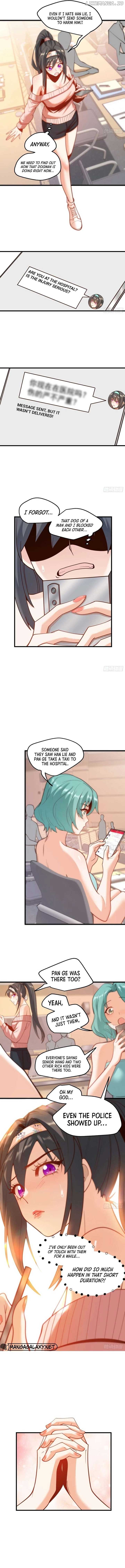 I Regressed to Level Up Instead of Being a Simp — Chapter 122 — page 4