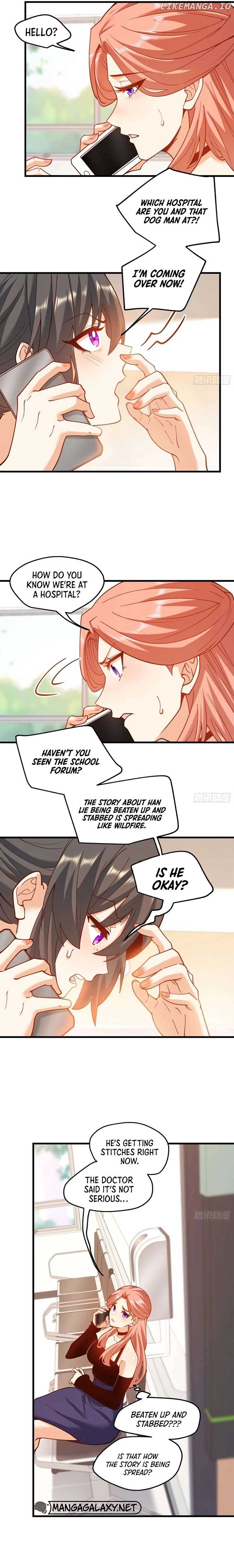 I Regressed to Level Up Instead of Being a Simp — Chapter 122 — page 6