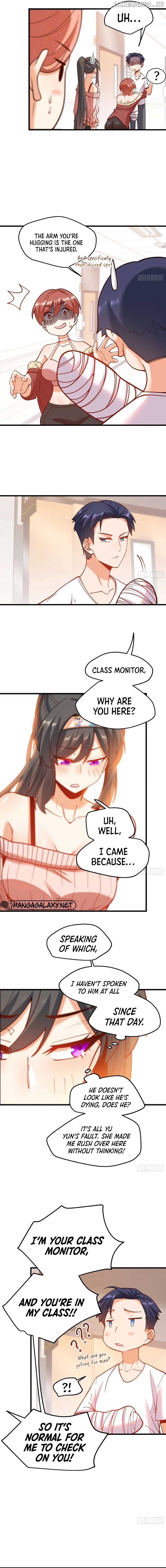 I Regressed to Level Up Instead of Being a Simp — Chapter 123 — page 4