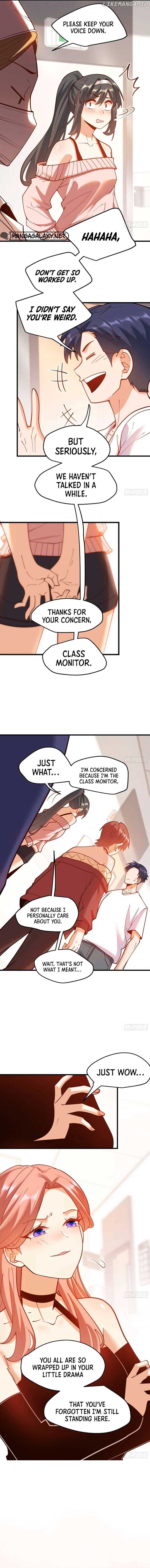 I Regressed to Level Up Instead of Being a Simp — Chapter 123 — page 5
