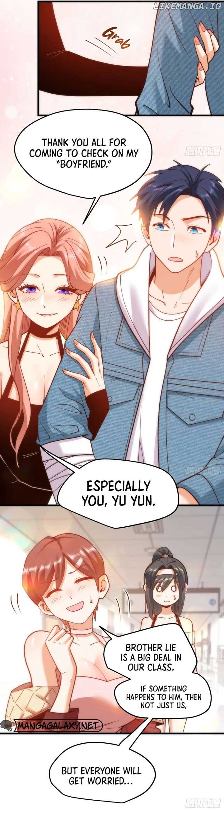 I Regressed to Level Up Instead of Being a Simp — Chapter 123 — page 6