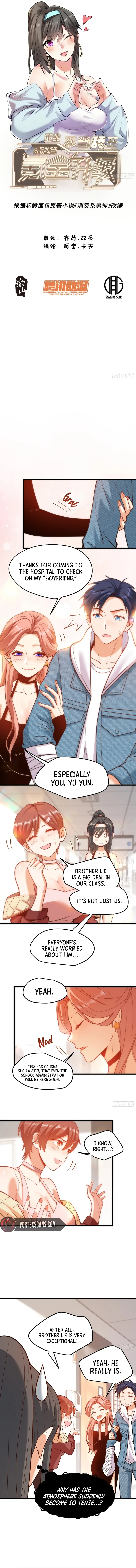 I Regressed to Level Up Instead of Being a Simp — Chapter 124 — page 1