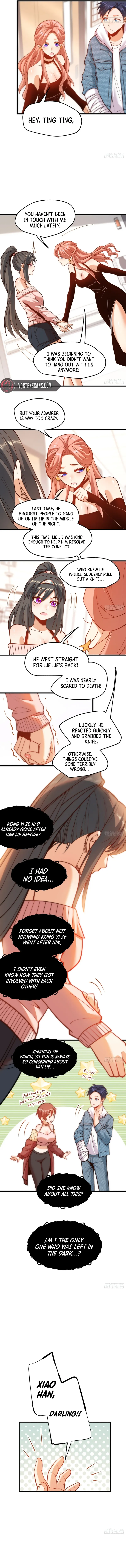I Regressed to Level Up Instead of Being a Simp — Chapter 124 — page 2