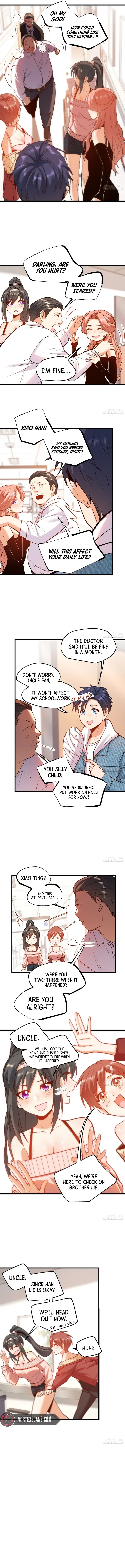 I Regressed to Level Up Instead of Being a Simp — Chapter 124 — page 3