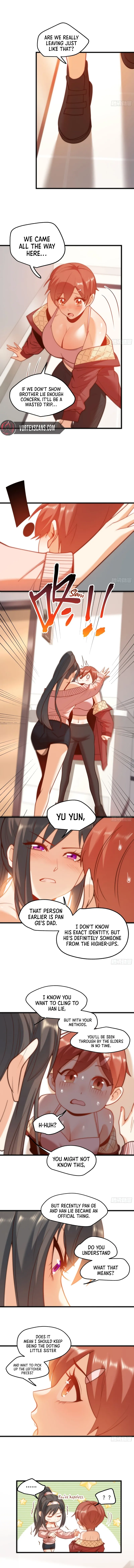 I Regressed to Level Up Instead of Being a Simp — Chapter 124 — page 4